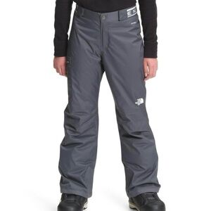 The North Face Freedom Flex Kids Charcoal Snow Pants size XS/6